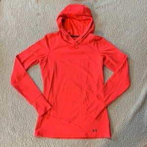 Under Armour - Fitted Cold Gear L/S w/ Hood